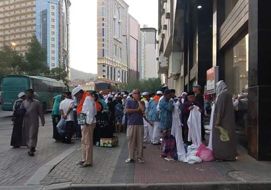 Pasar Dadakan Rasa Indonesia di Mekkah